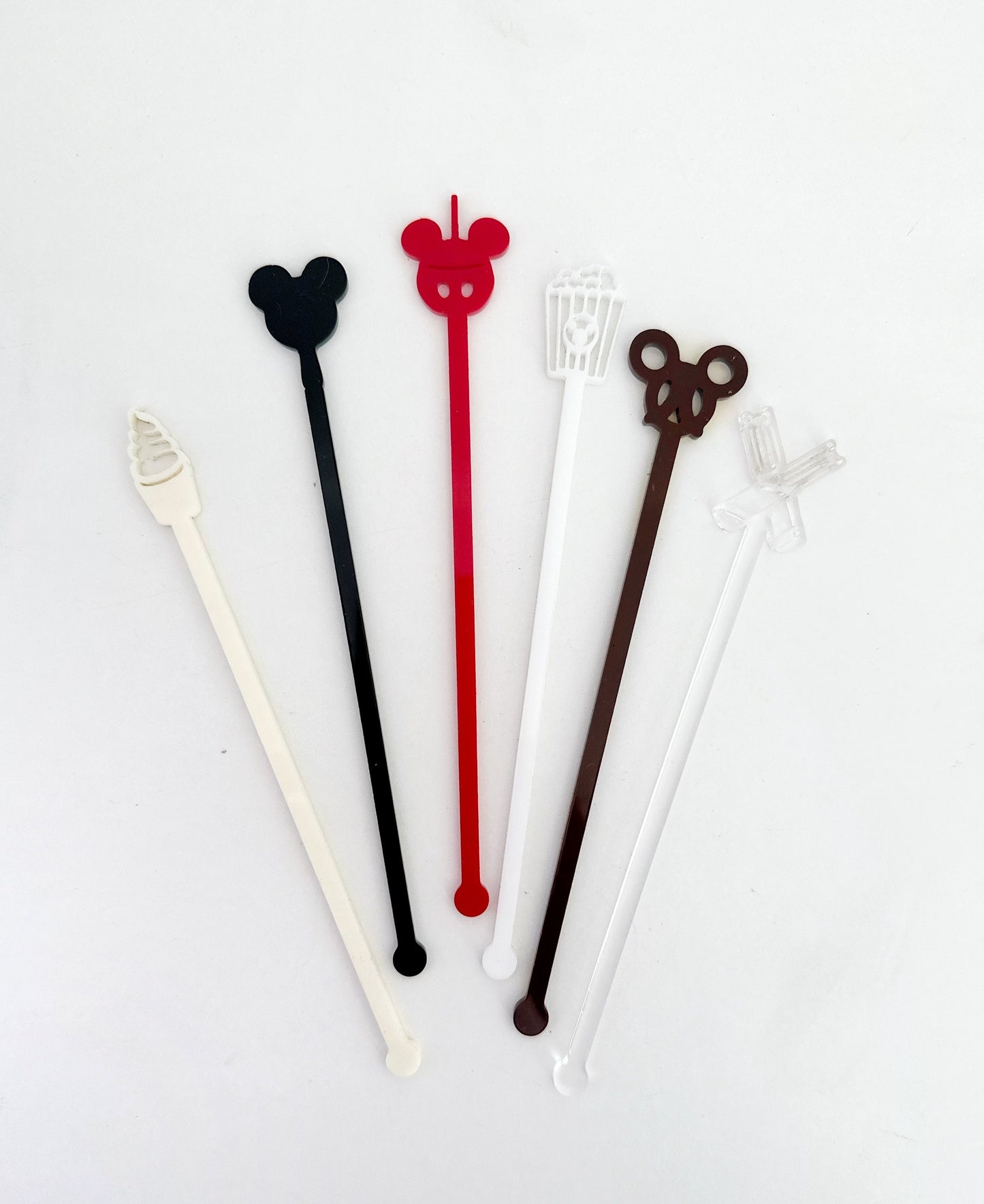 Disney Inspired Snacks Stir Stick Set
