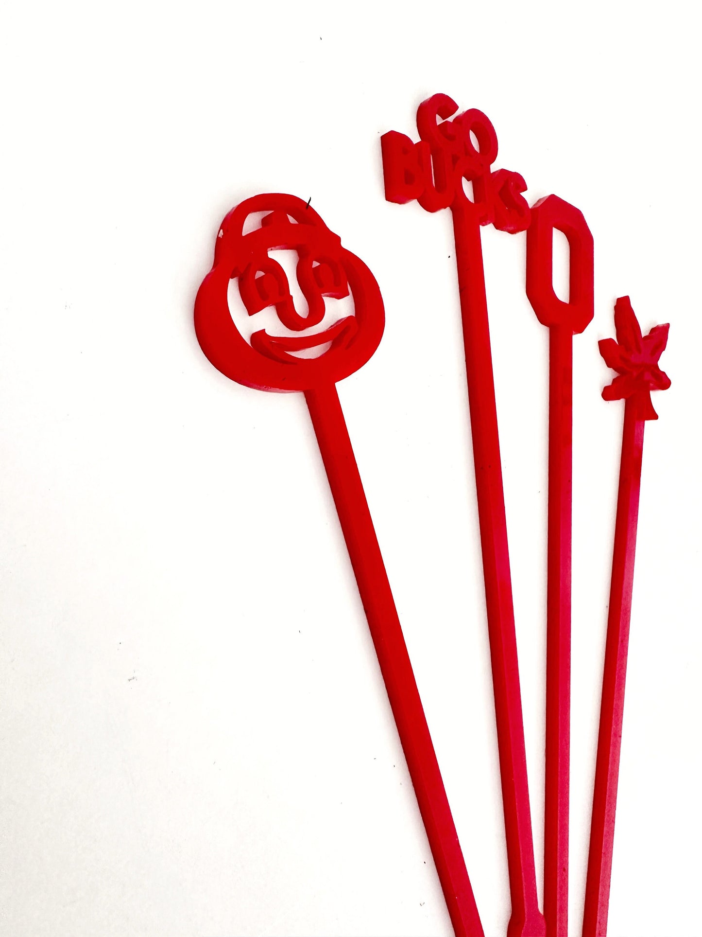 Ohio State Stir Stick Set