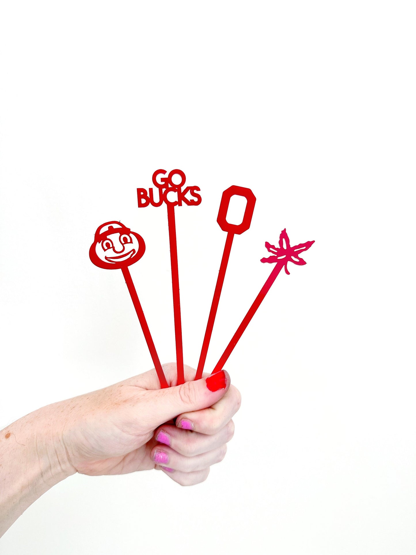 Ohio State Stir Stick Set
