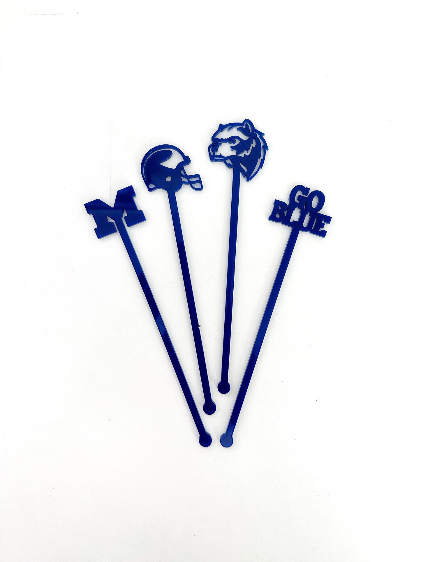 Michigan Stir Stick Set