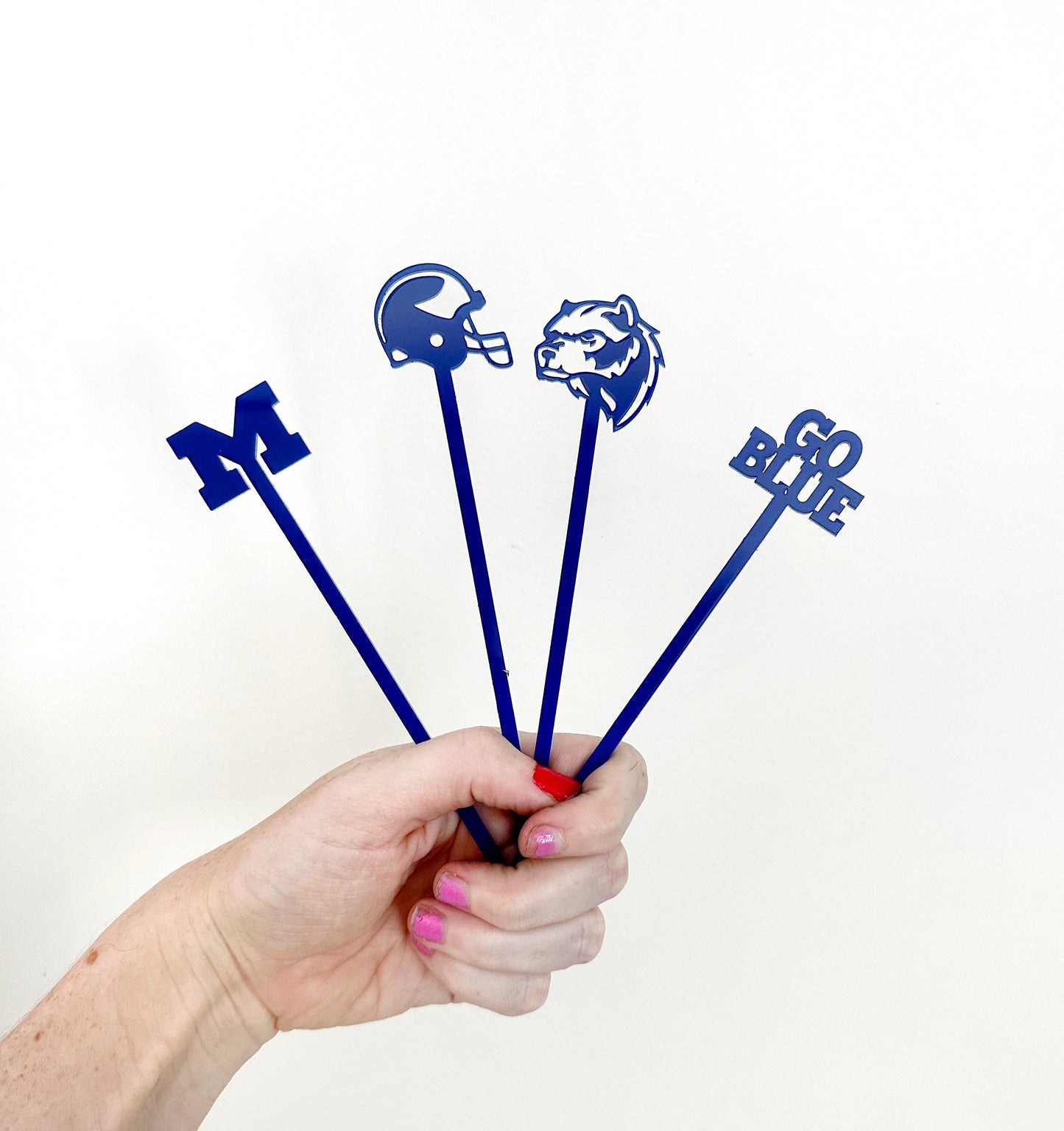 Michigan Stir Stick Set