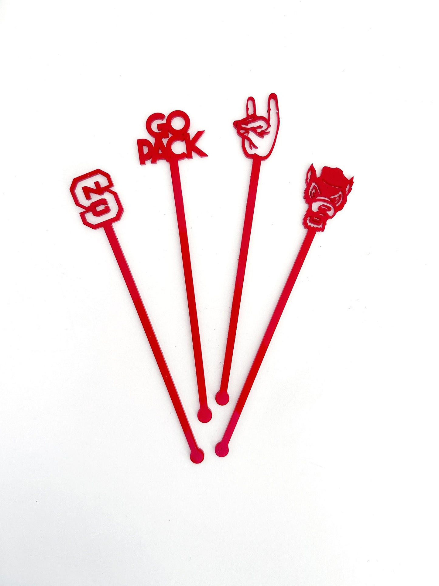 NC State Stir Stick Set