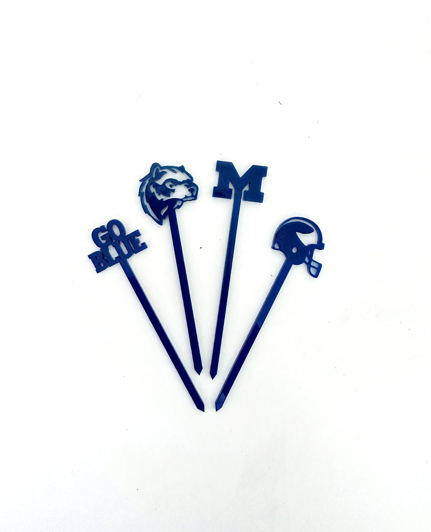 Michigan Food Pick-Skewer Set