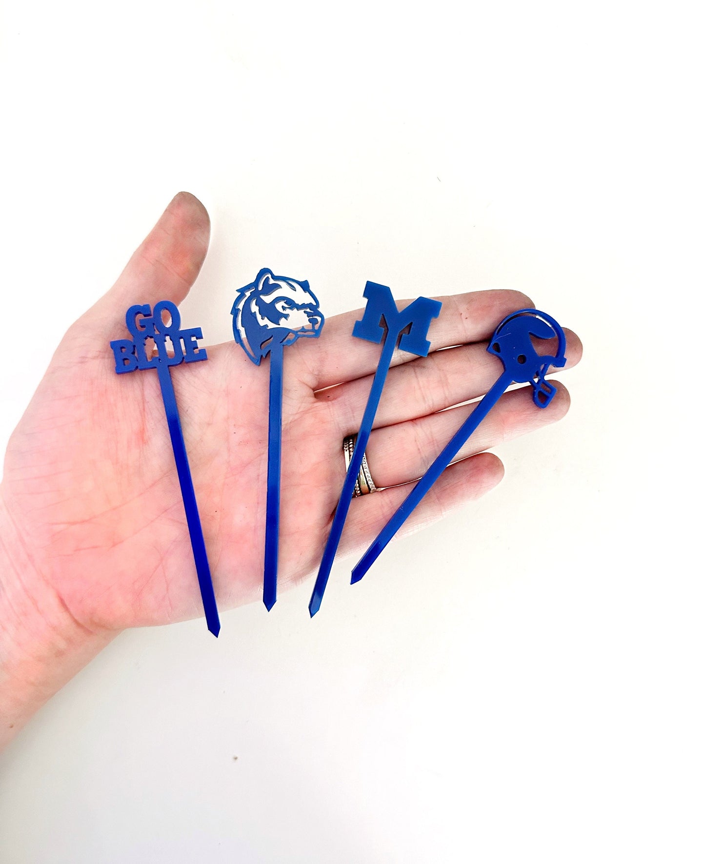 Michigan Food Pick-Skewer Set