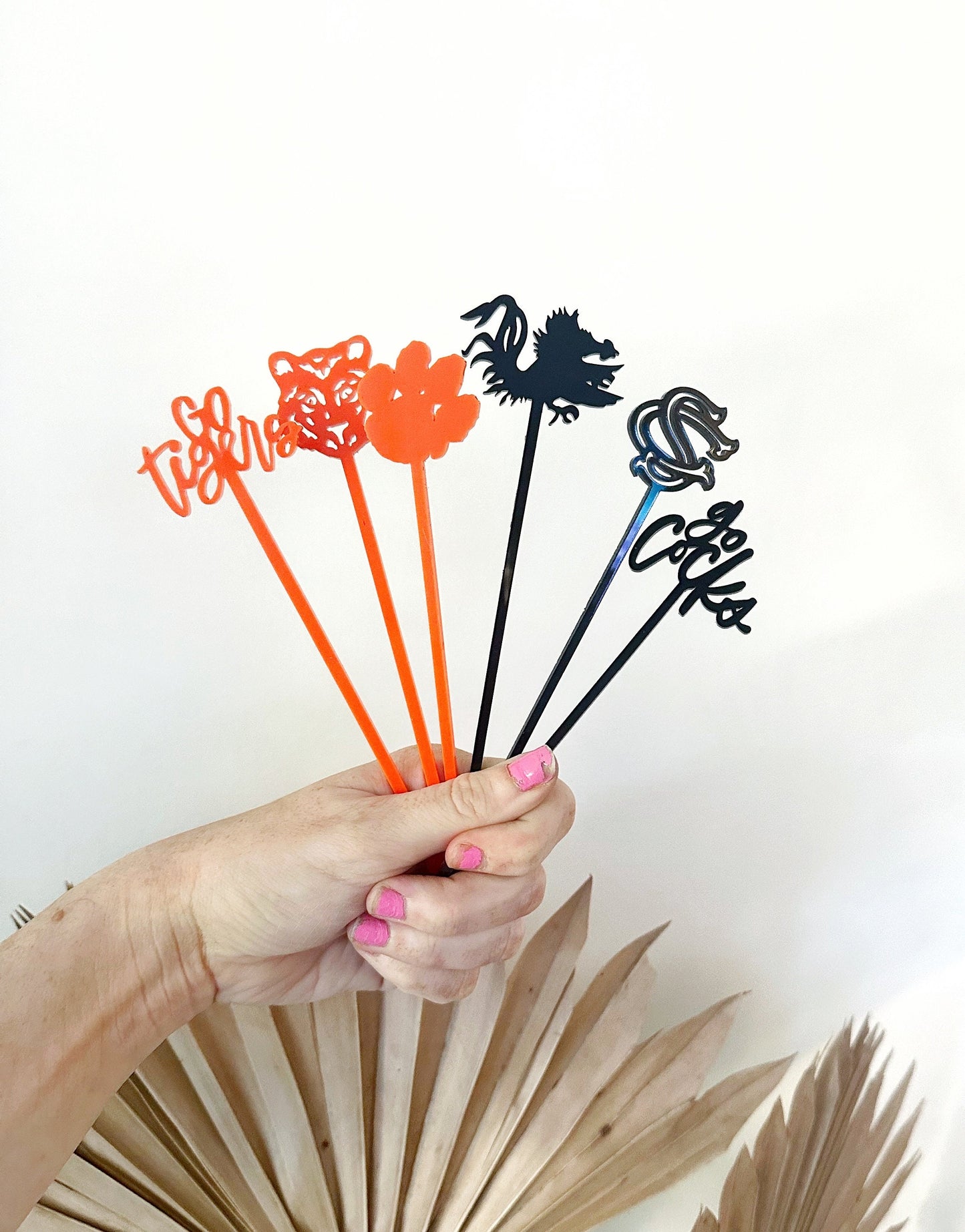 Clemson vs. USC - House Divided Stir Stick Set
