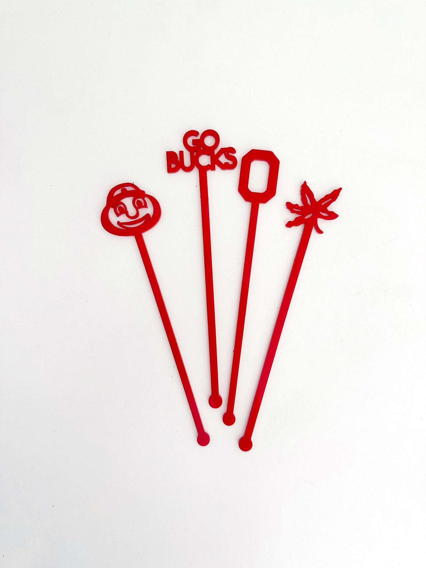 Ohio State Stir Stick Set