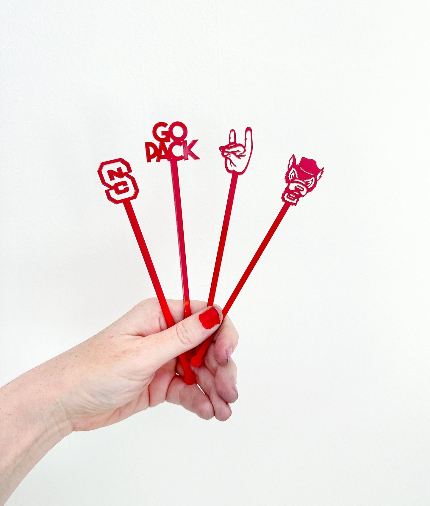NC State Stir Stick Set