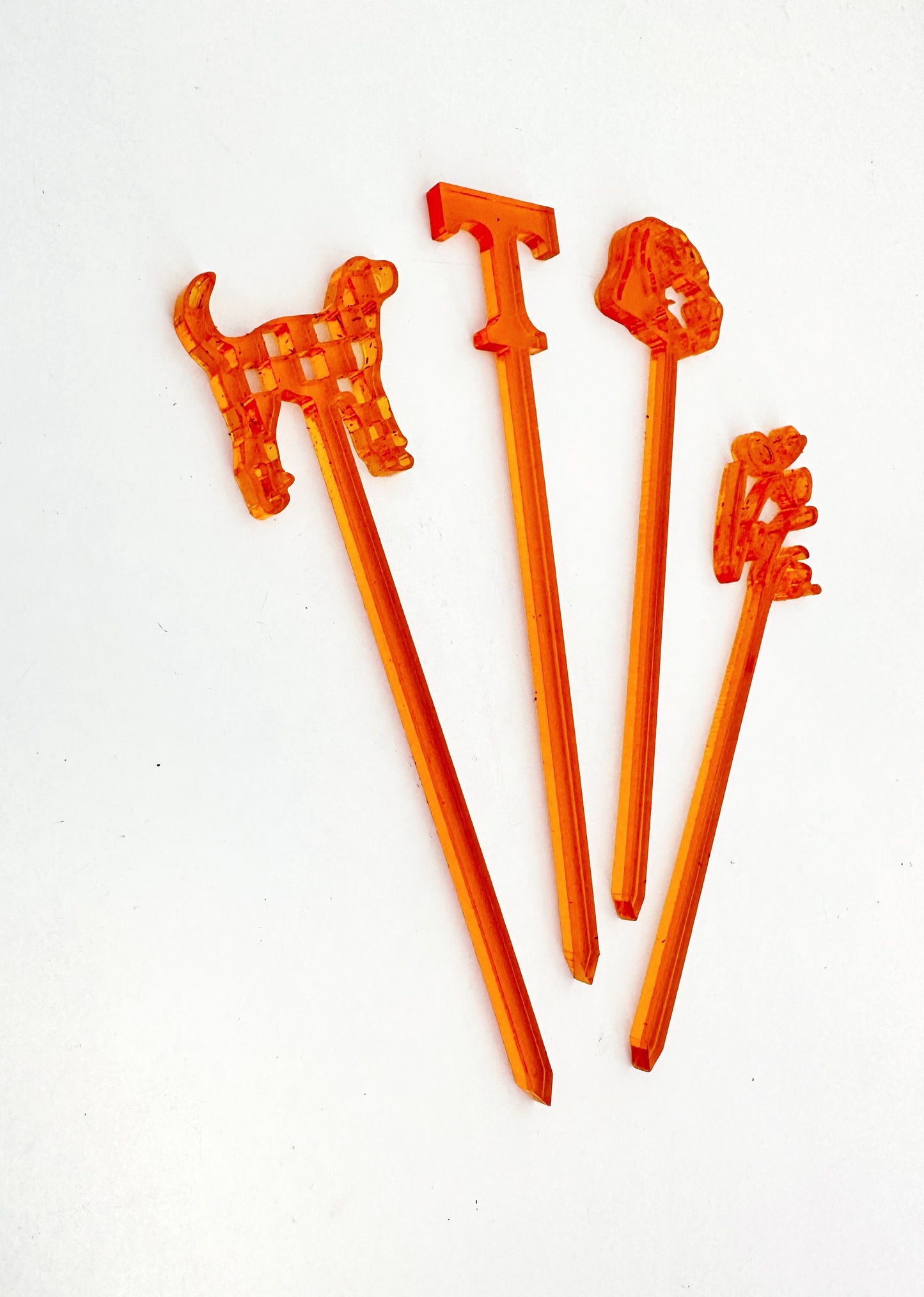 Tennessee Vols Food Pick-Skewer Set