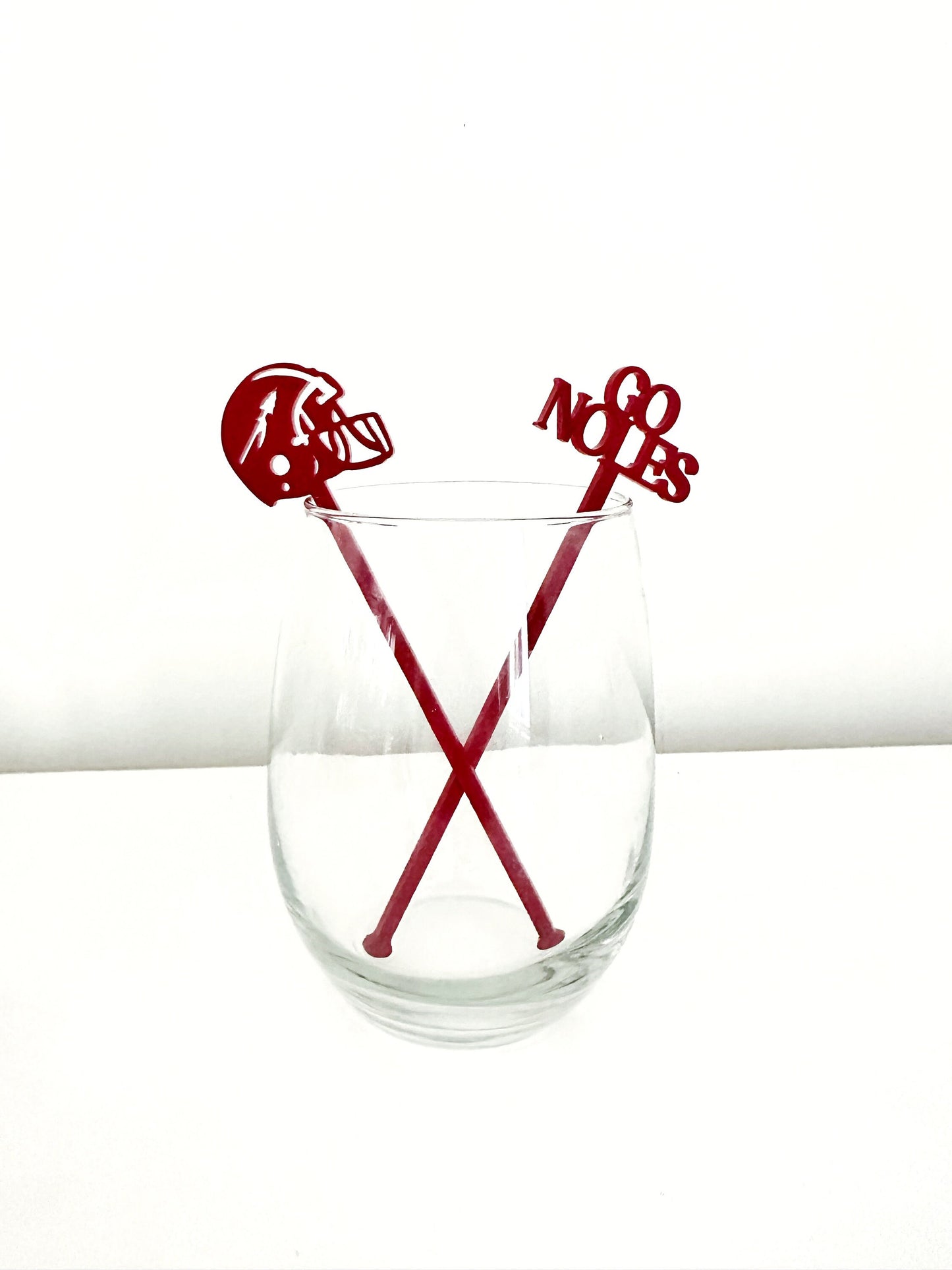 FSU - Florida State Stir Stick Set