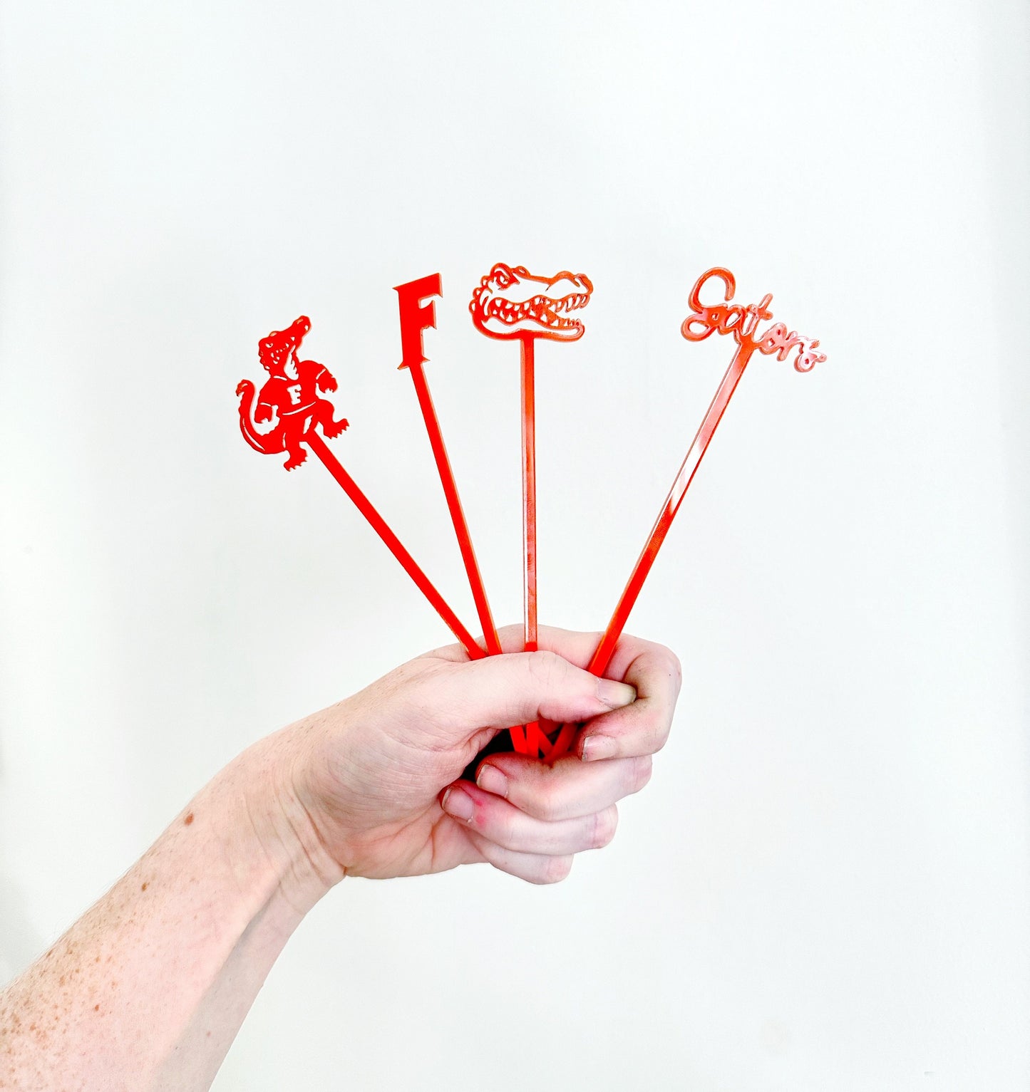 Florida Gators Stir Stick Set