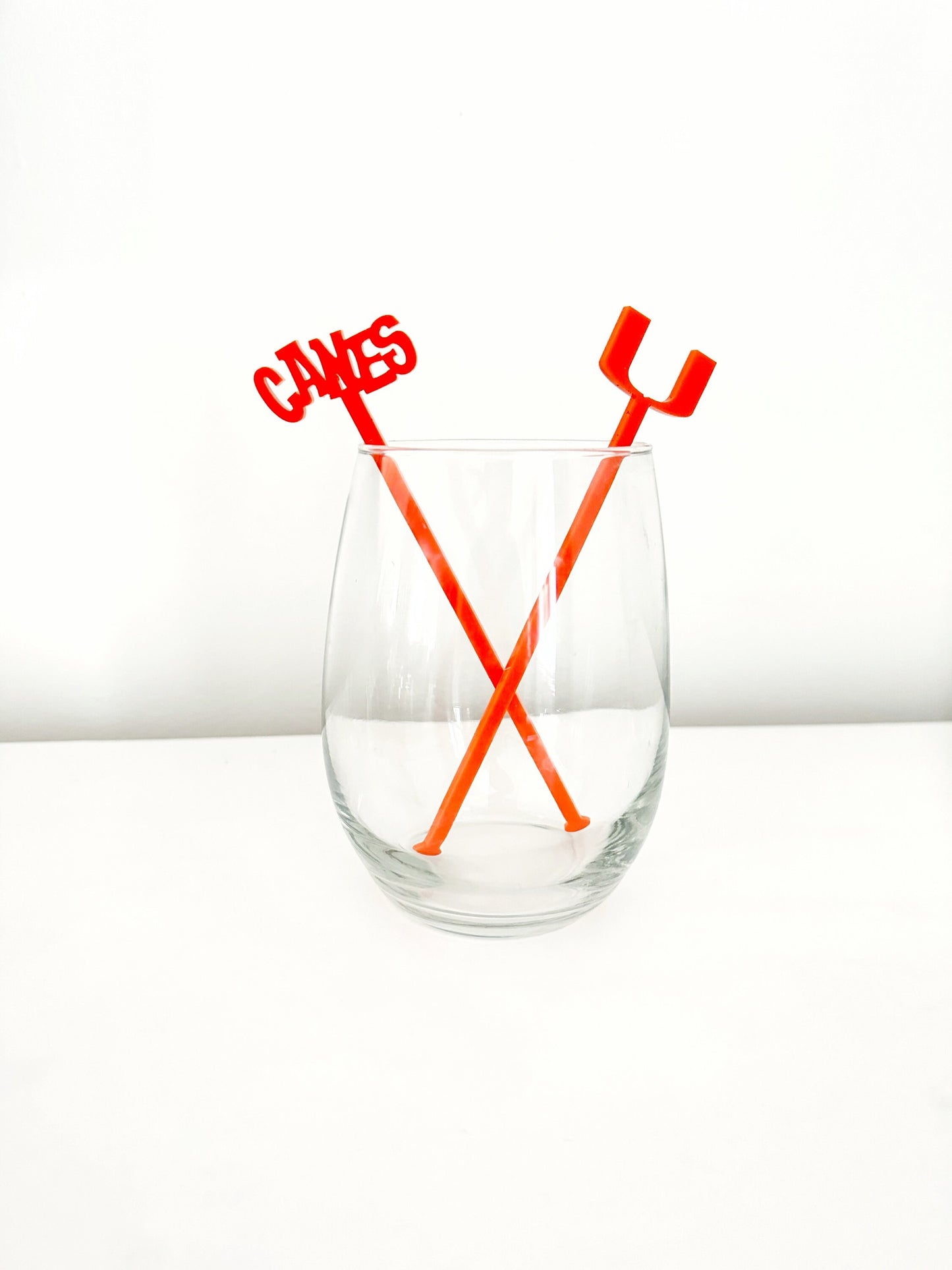 Miami Hurricanes Stir Stick Set