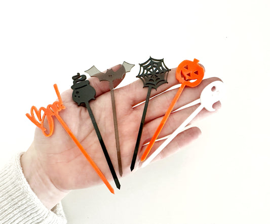 Halloween Food Pick - Skewer Set