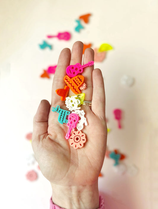 Fiesta Acrylic Confetti