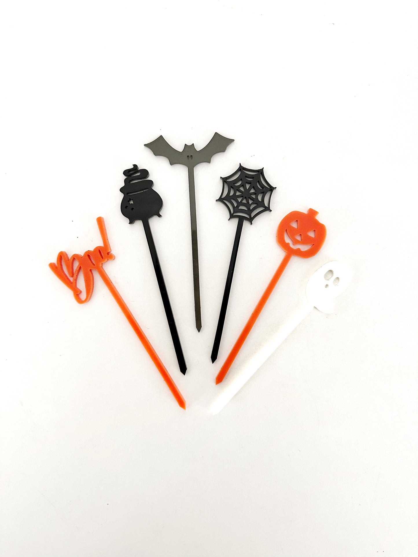 Halloween Food Pick - Skewer Set