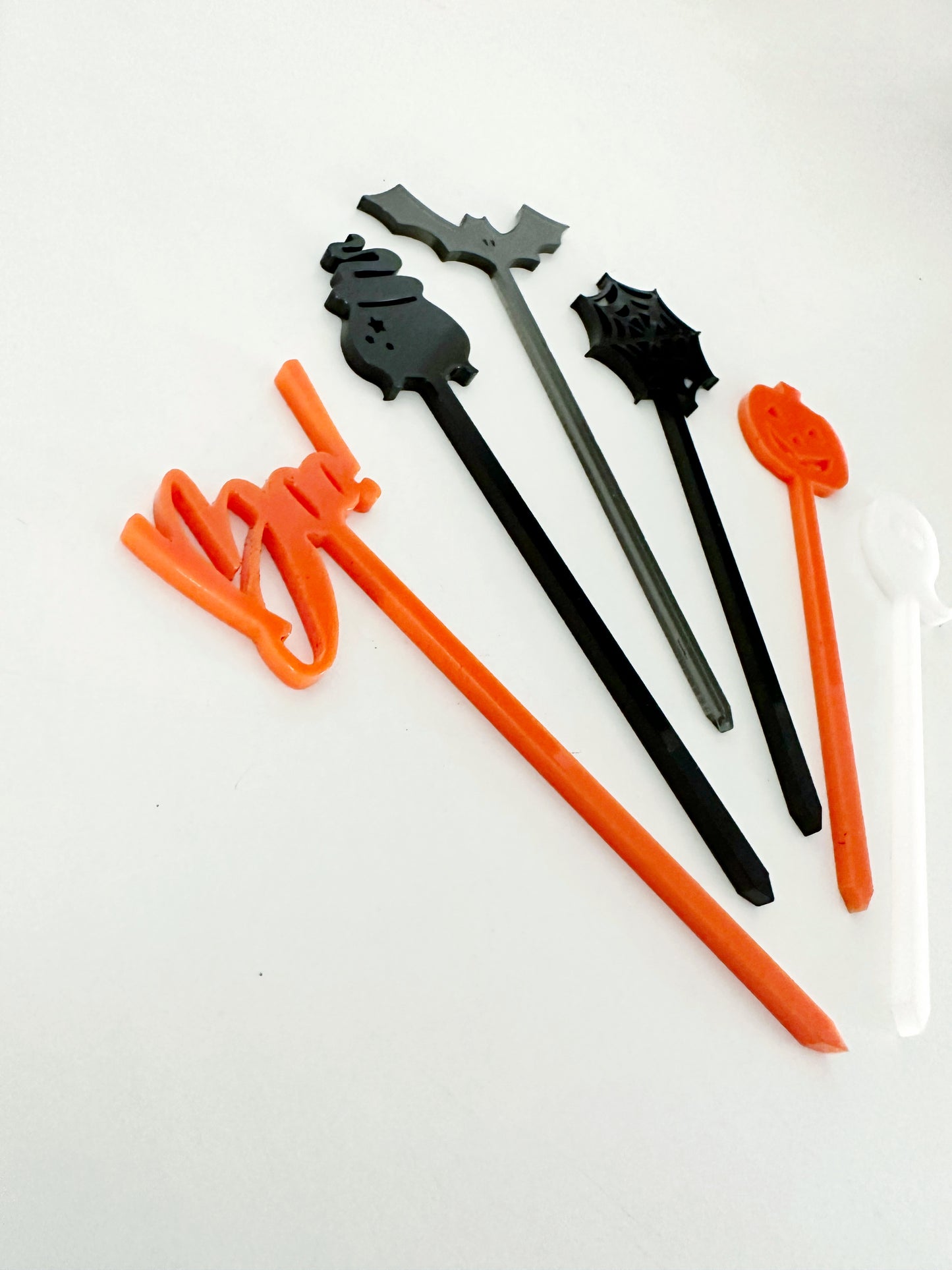 Halloween Food Pick - Skewer Set