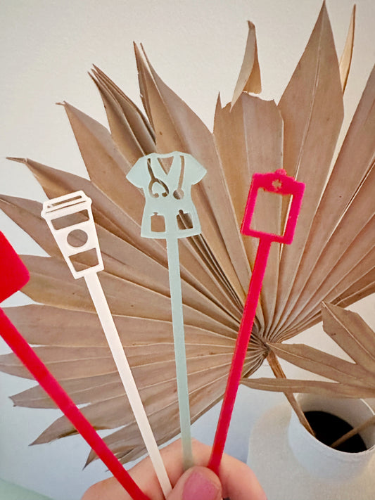 Nurse Stir Stick Set