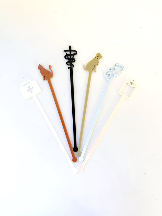 Vet Stir Stick Set