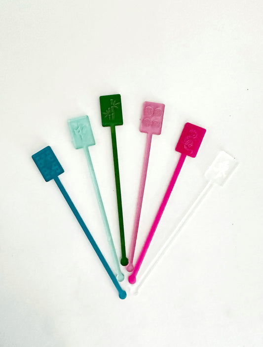 Mahjong Stir Stick Set