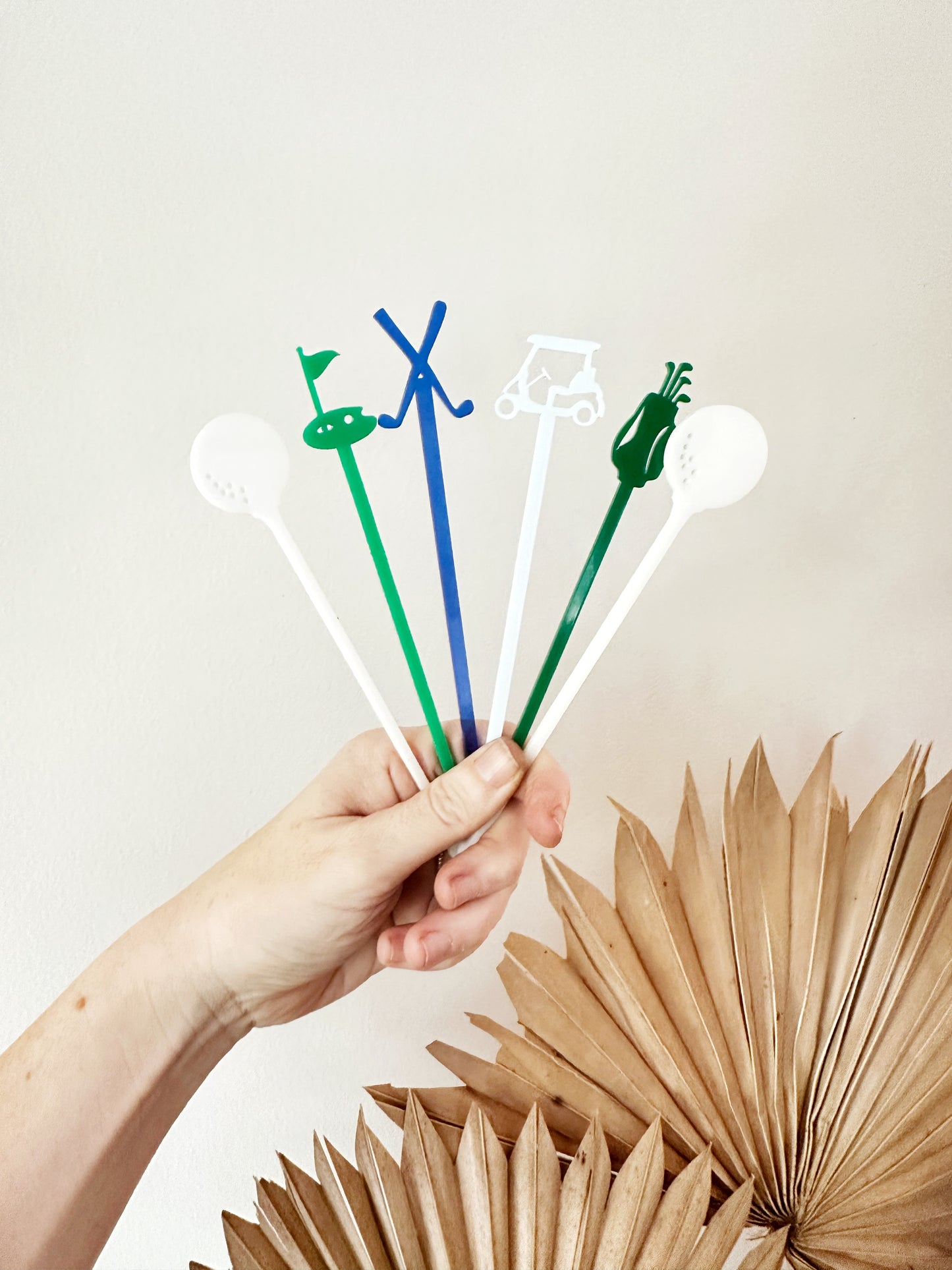 Golf Par-Tee Stir Stick Set