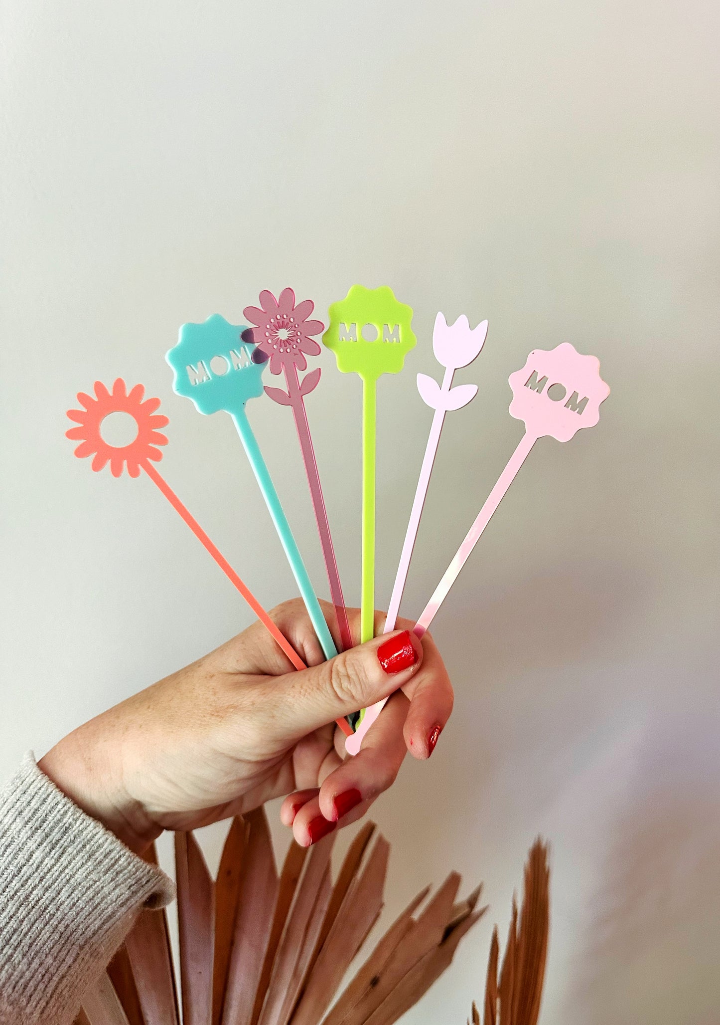 Mother’s Day Stir Stick Set