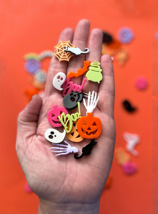 Halloween Acrylic Confetti
