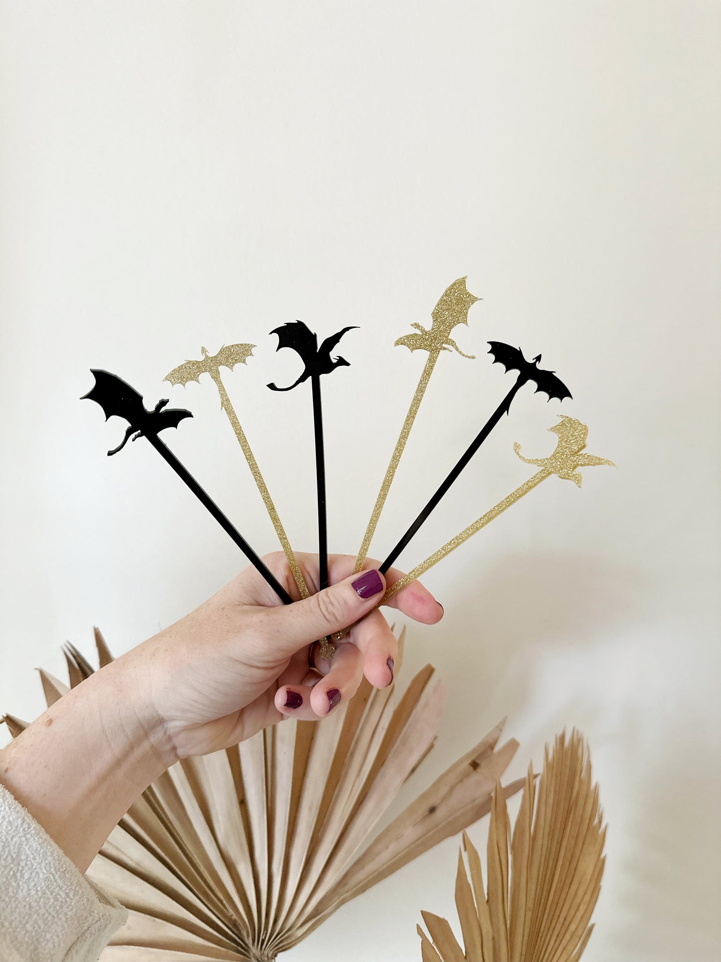 Dragons Stir Stick Set