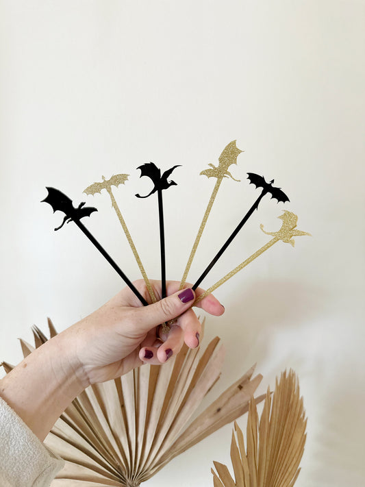Dragons Stir Stick Set