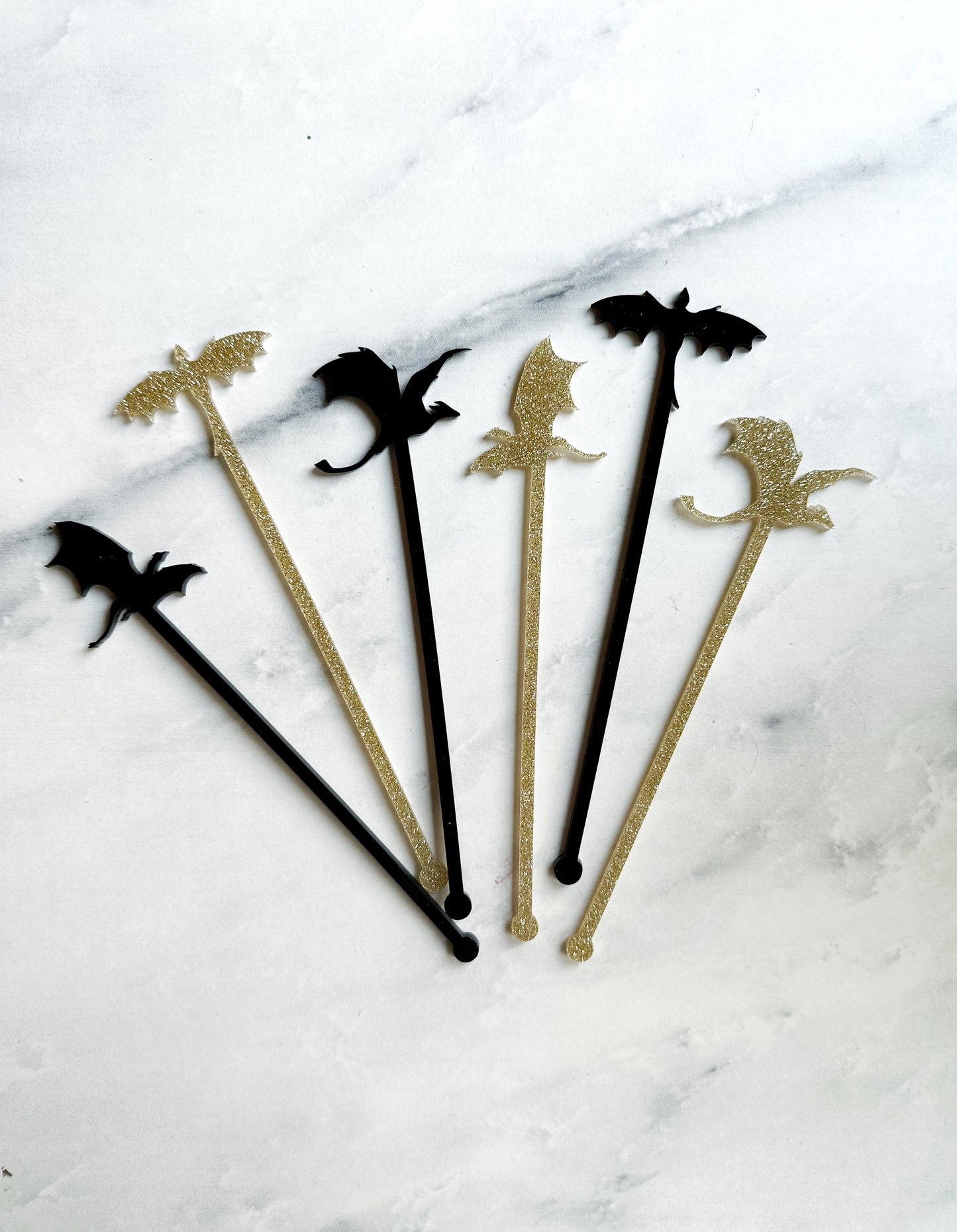 Dragons Stir Stick Set