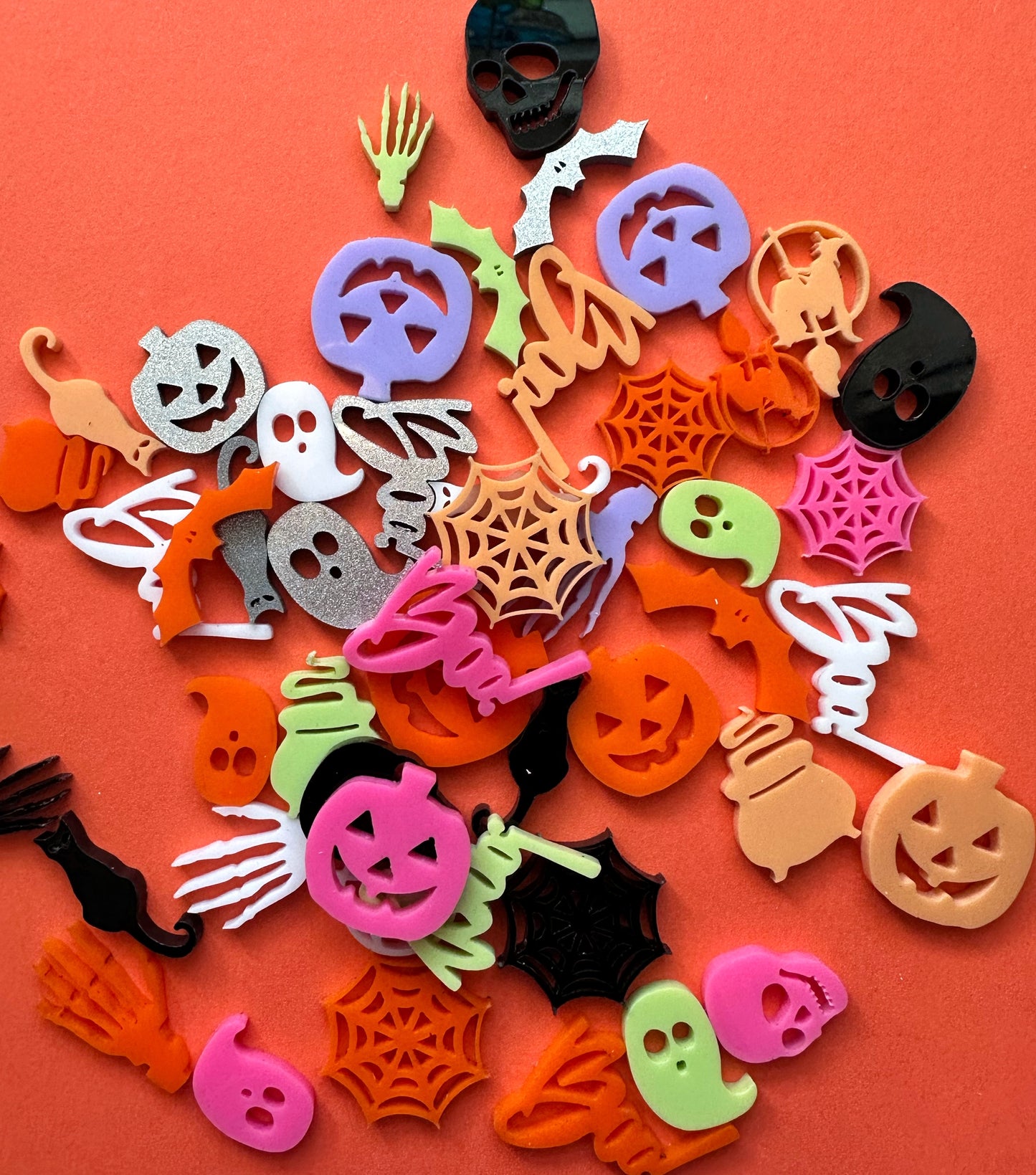Halloween Acrylic Confetti