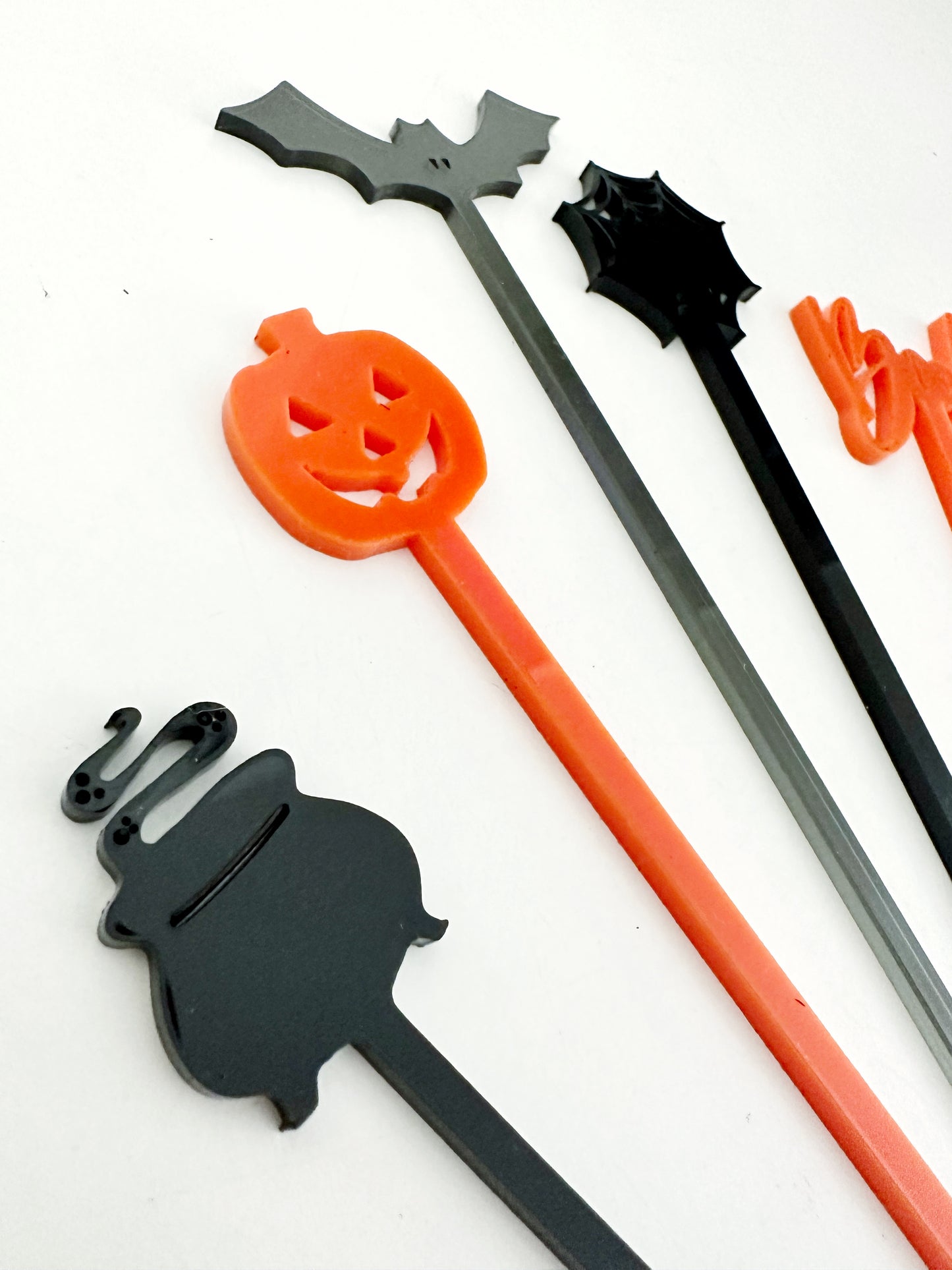 Halloween Stir Stick Set