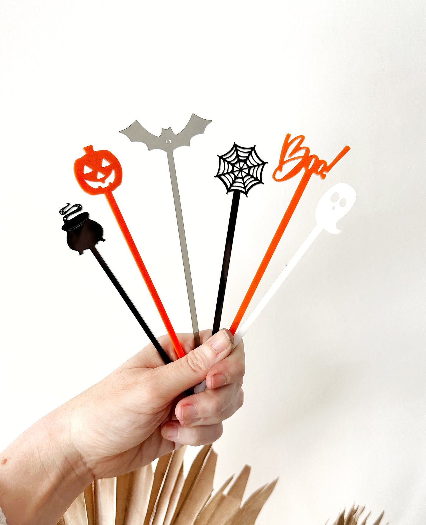 Halloween Stir Stick Set