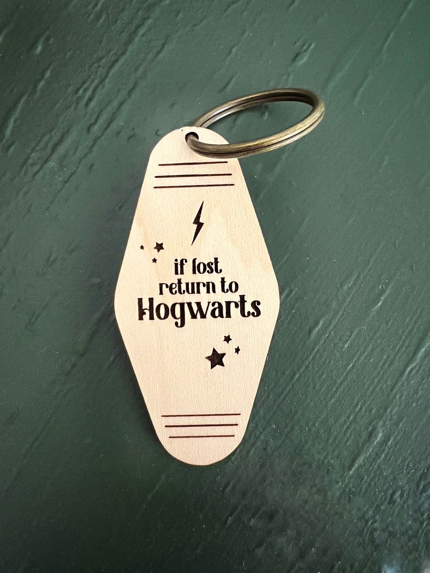 Harry Potter Inspired Keychain