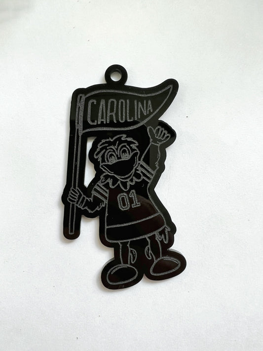 Cocky Keychain - University of South Carolina