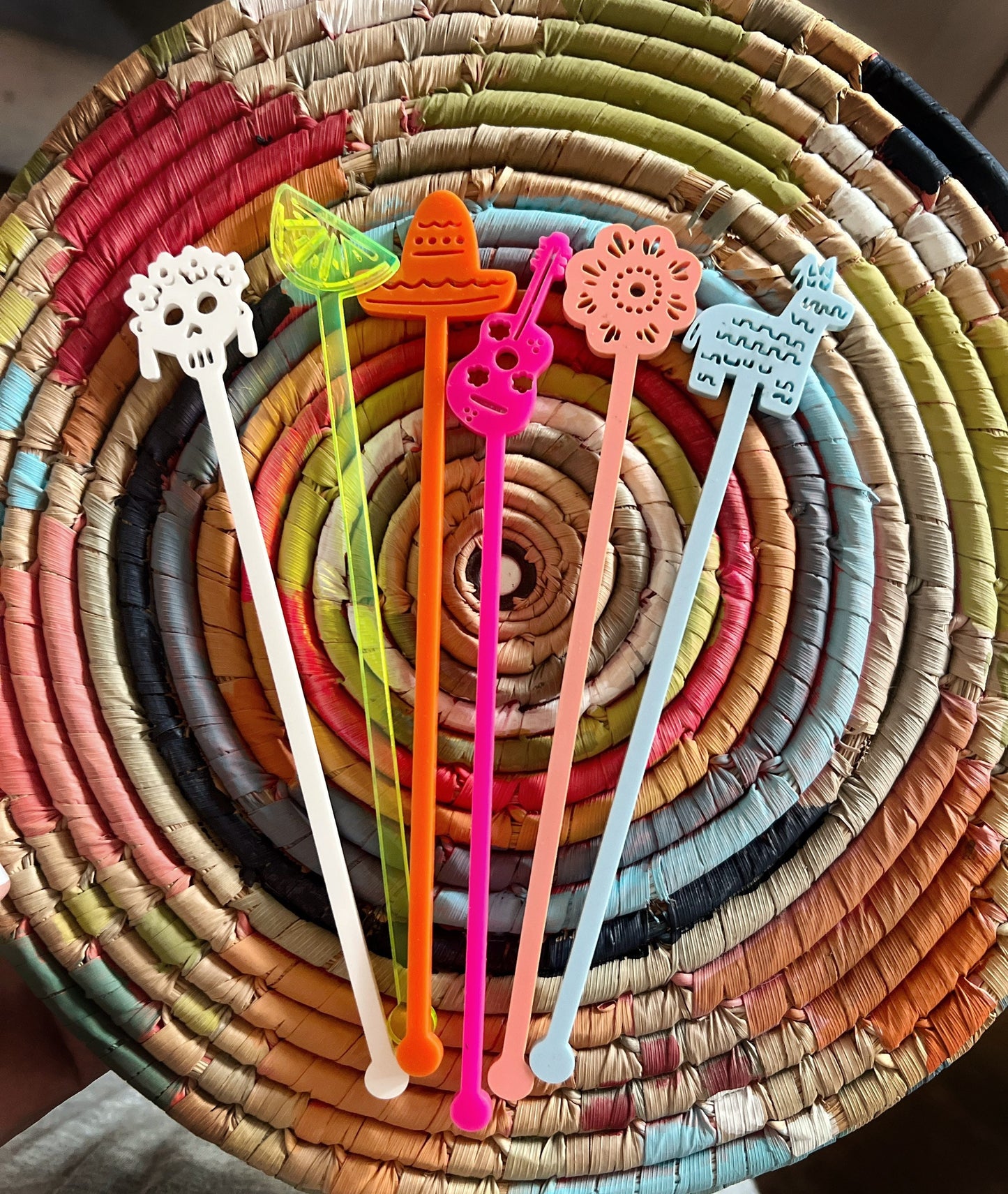 Fiesta Stir Stick Set