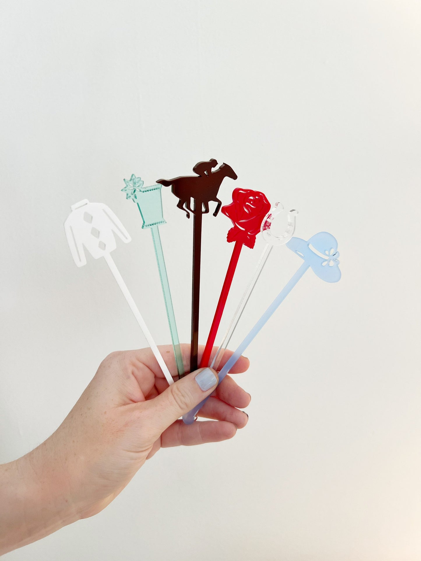 Kentucky Derby Stir Stick Set