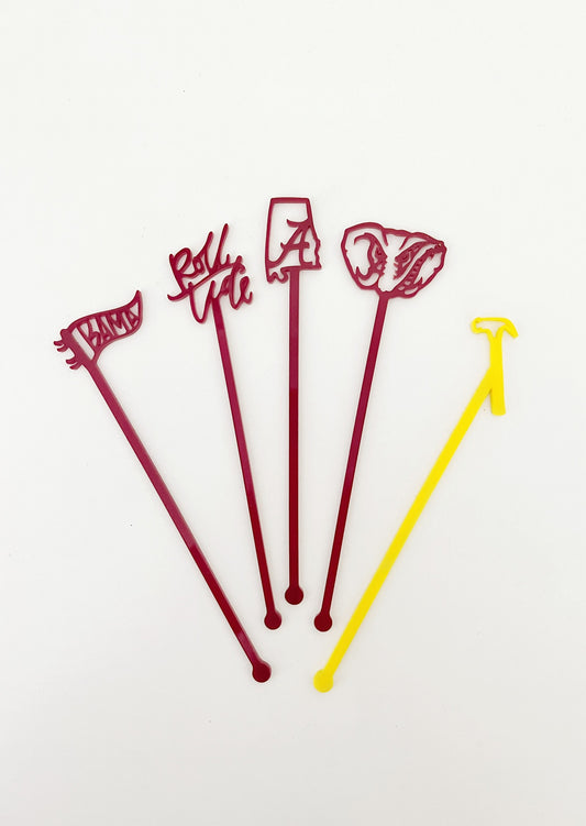 Alabama Stir Stick Set