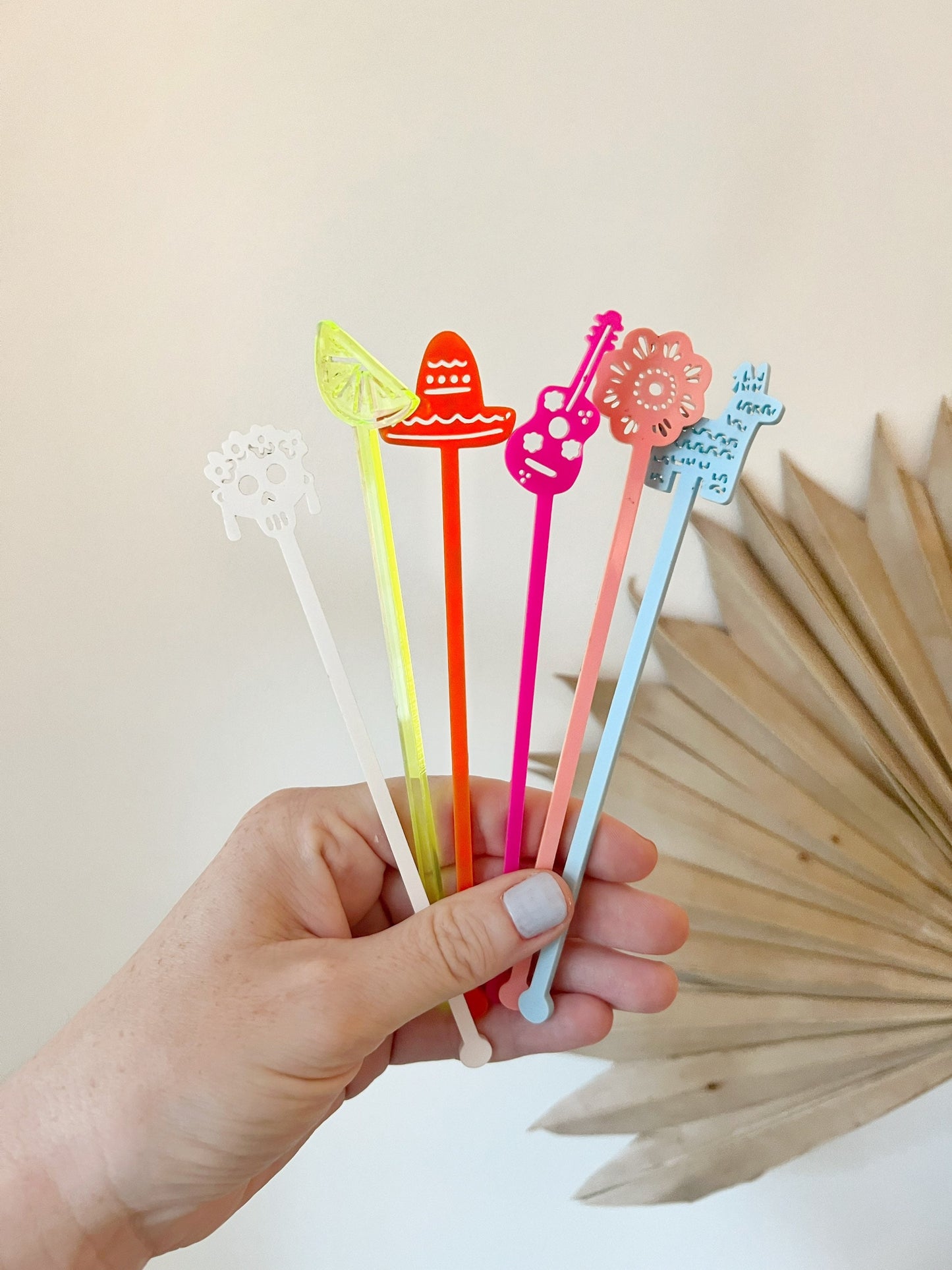 Fiesta Stir Stick Set