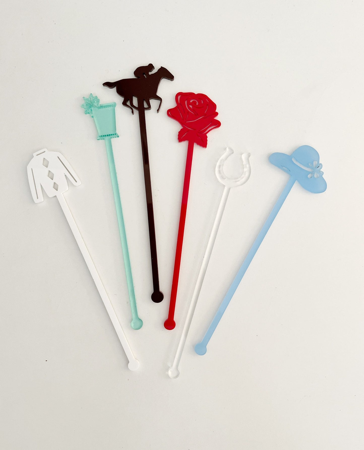 Kentucky Derby Stir Stick Set