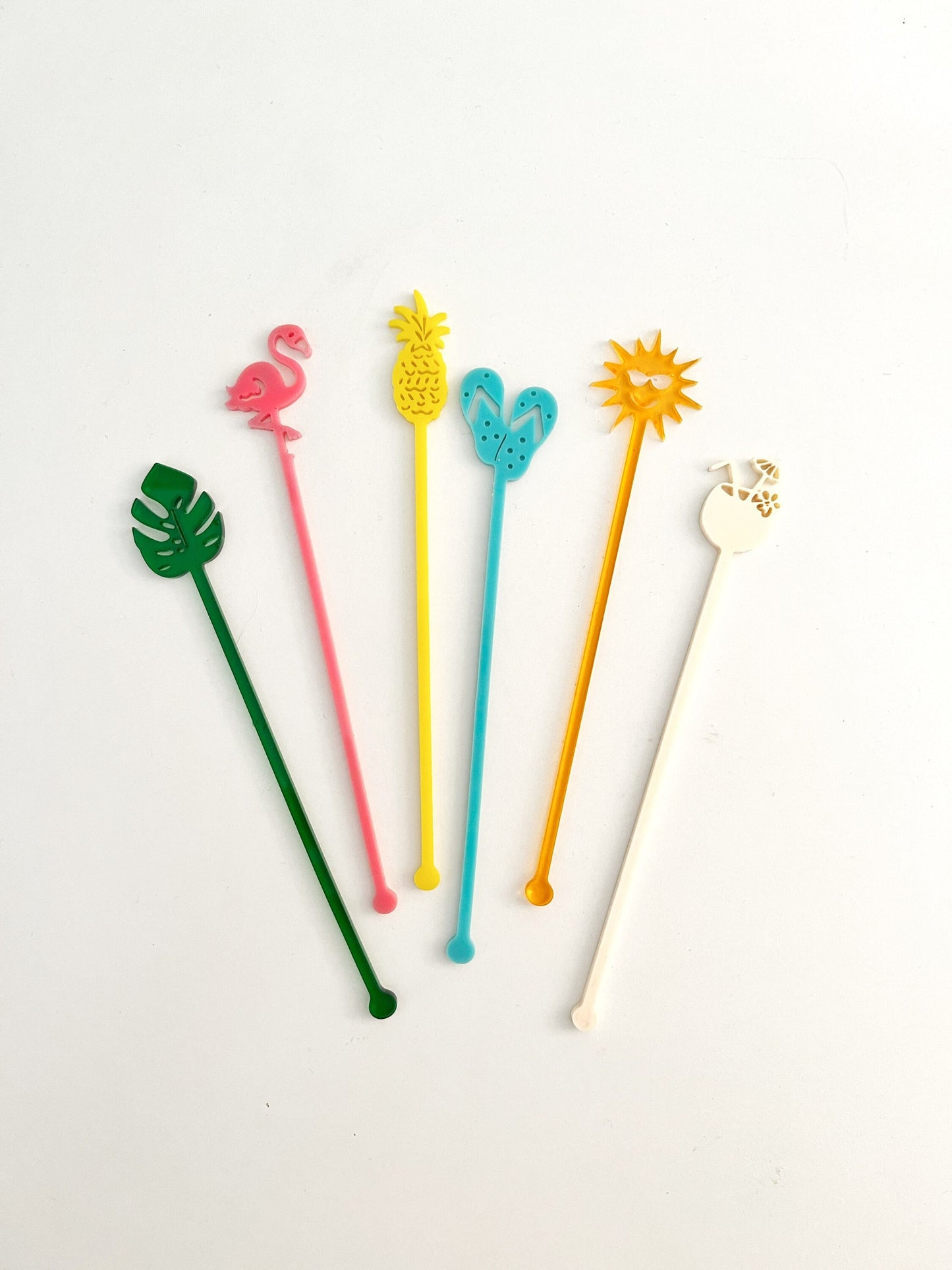 Summer Stir Stick Set