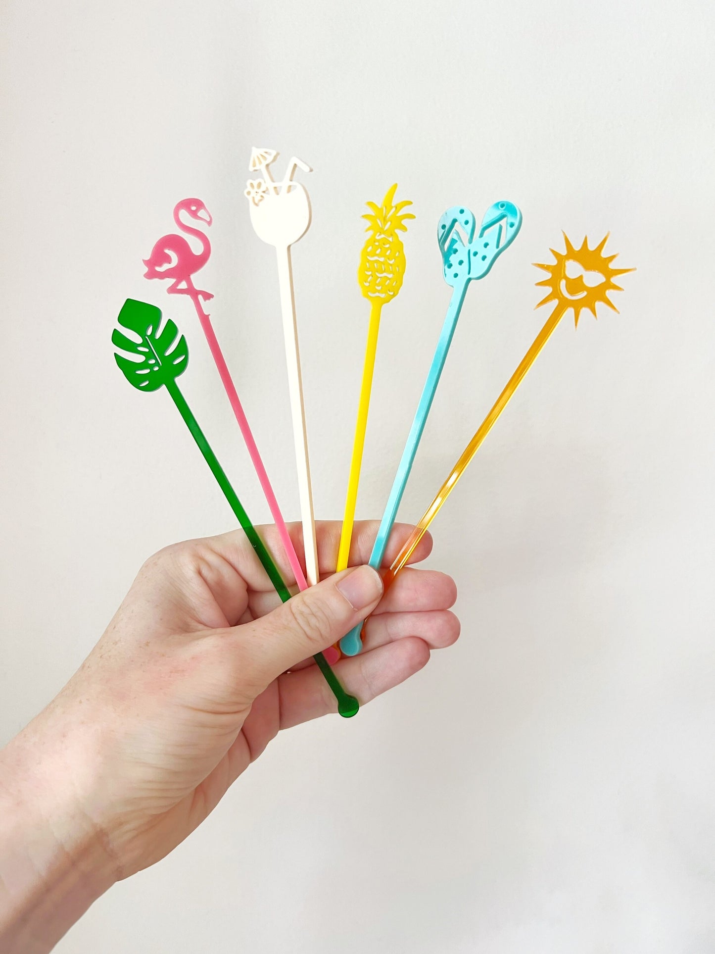 Summer Stir Stick Set