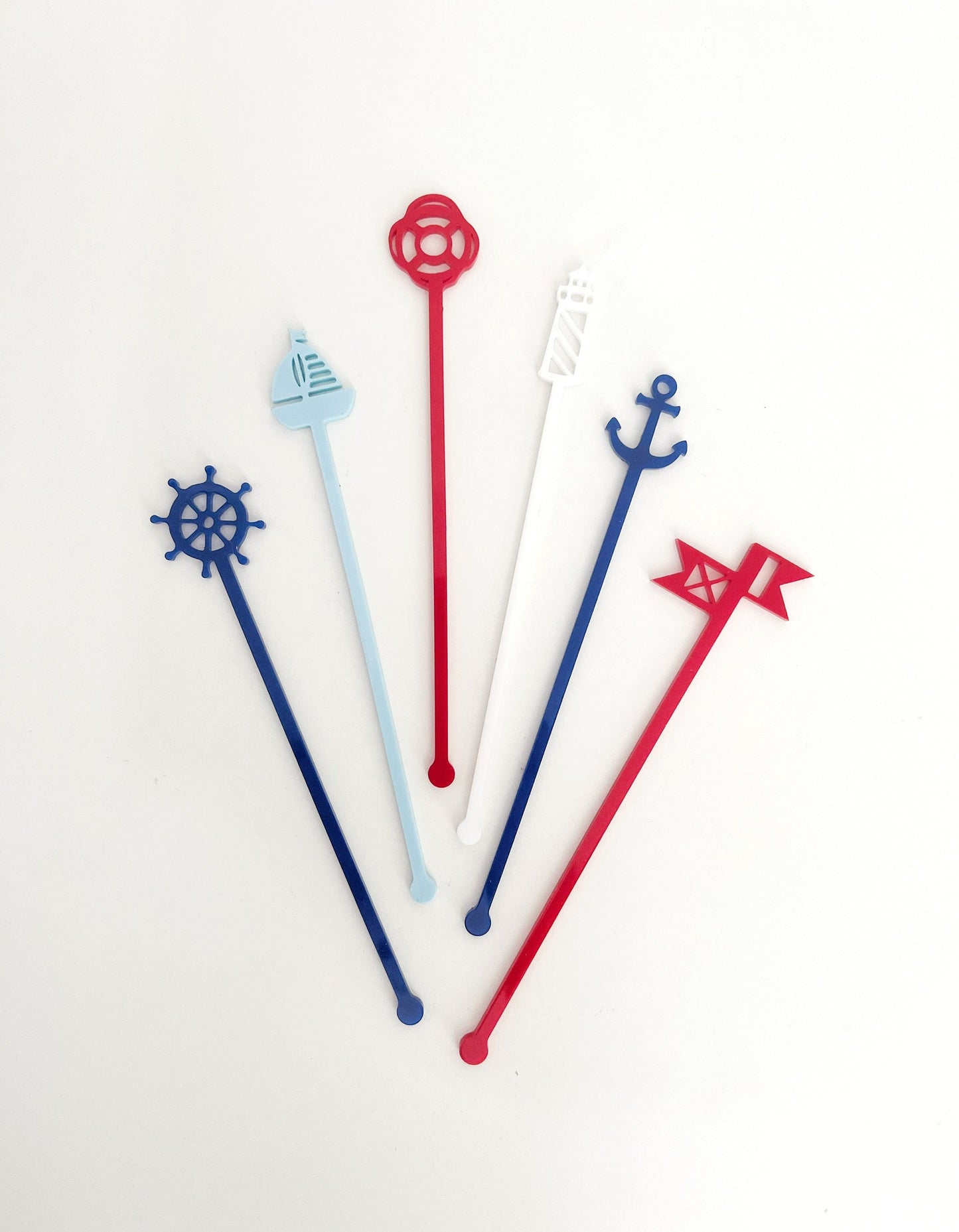 Nautical Stir Stick Set