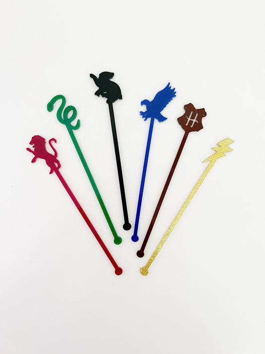 Harry Potter Inspired Stir Stick Set