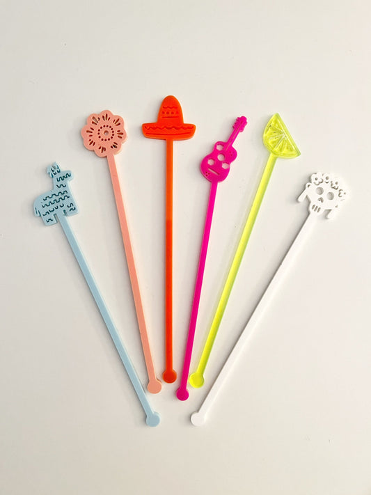 Fiesta Stir Stick Set