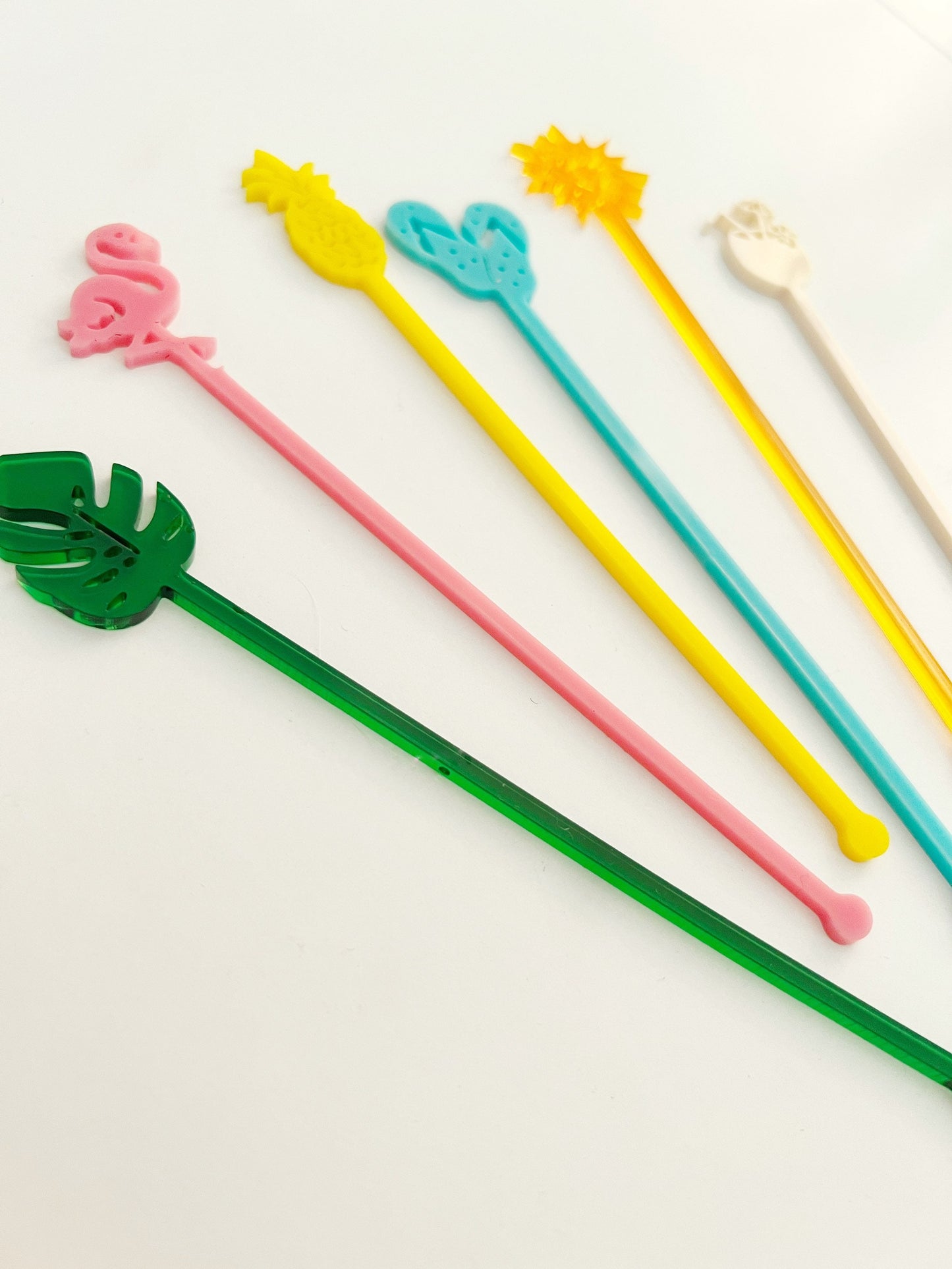 Summer Stir Stick Set