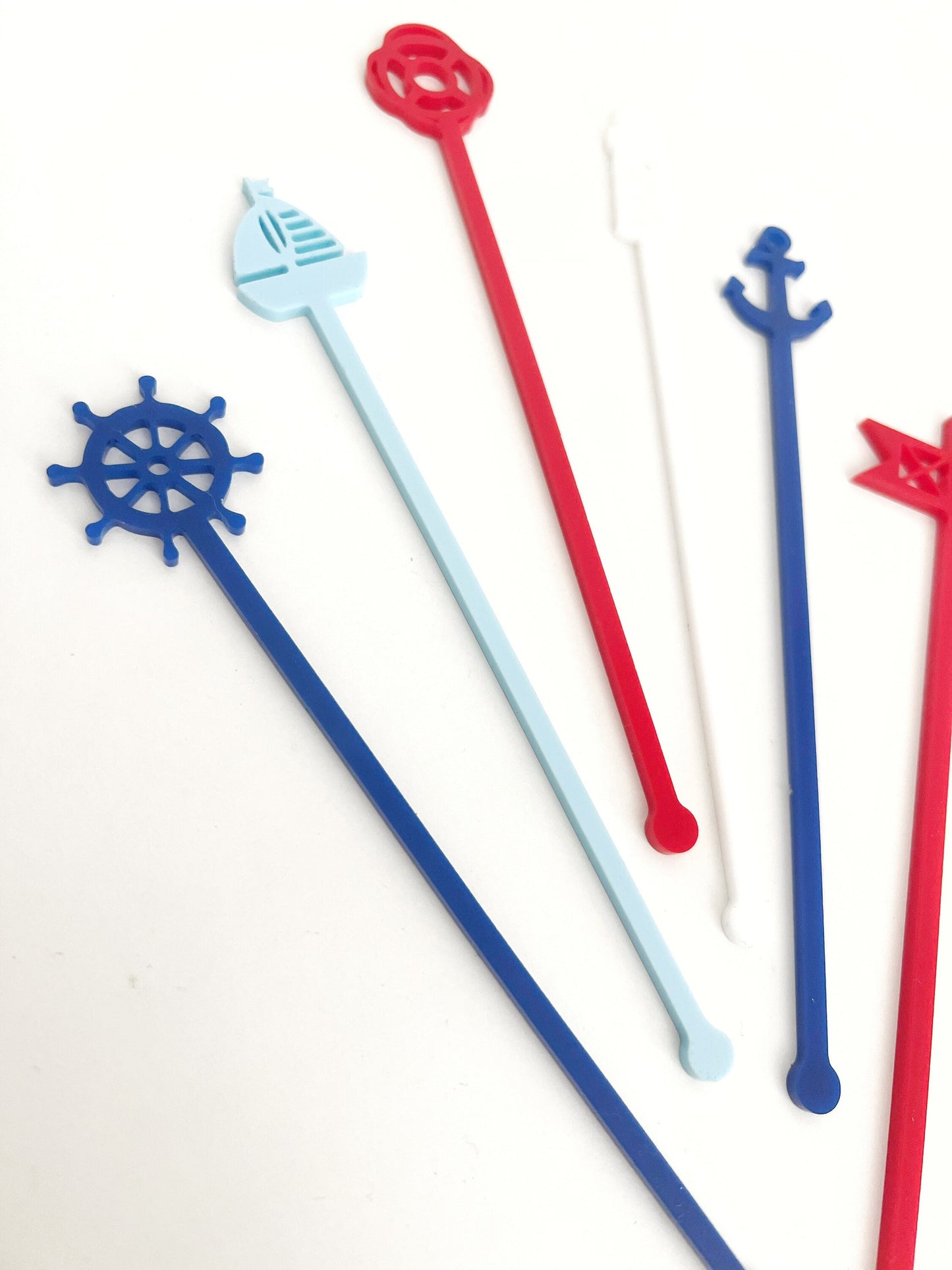 Nautical Stir Stick Set