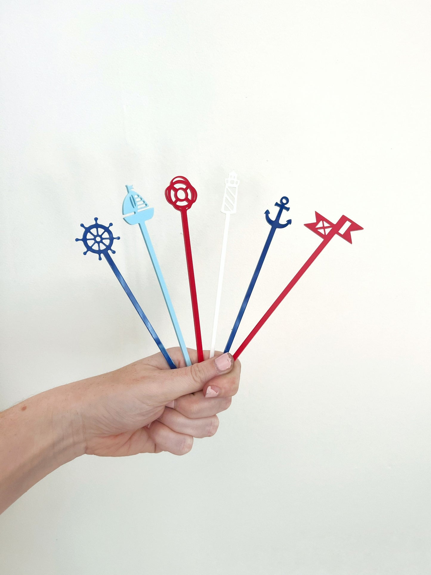 Nautical Stir Stick Set