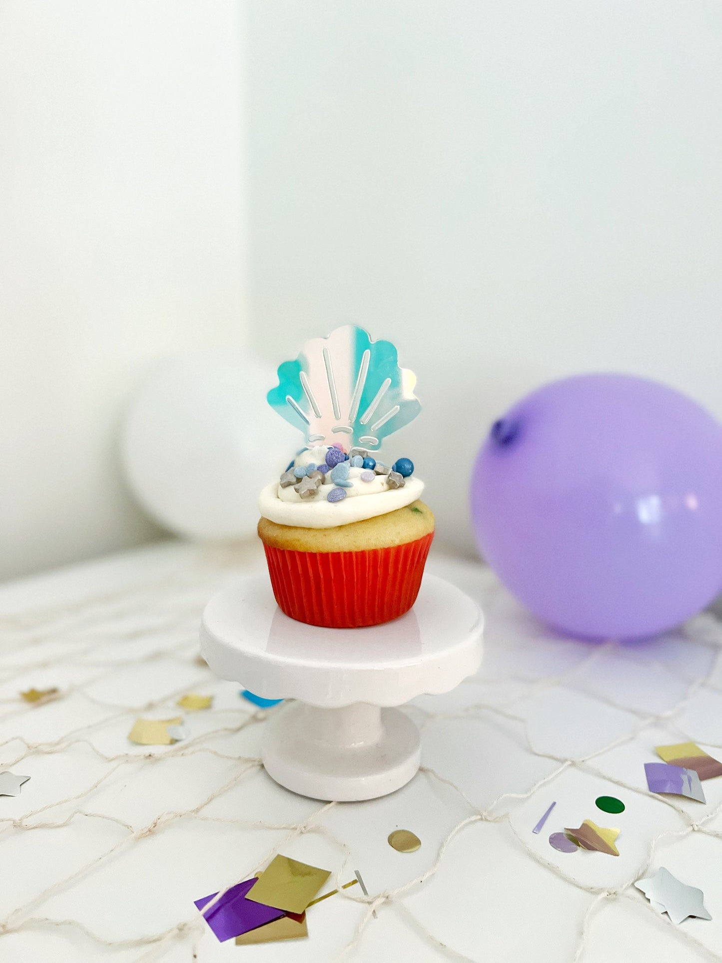 Under The Sea Cupcake Toppers