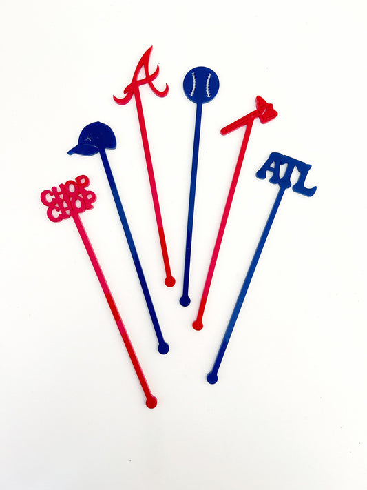 ATL Braves Stir Sticks