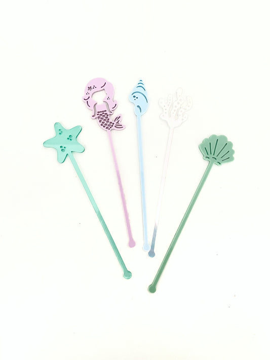 Under the Sea Stir Stick Set