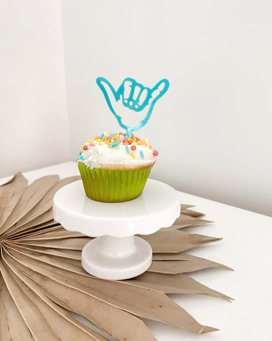 Surfs Up Cupcake Topper